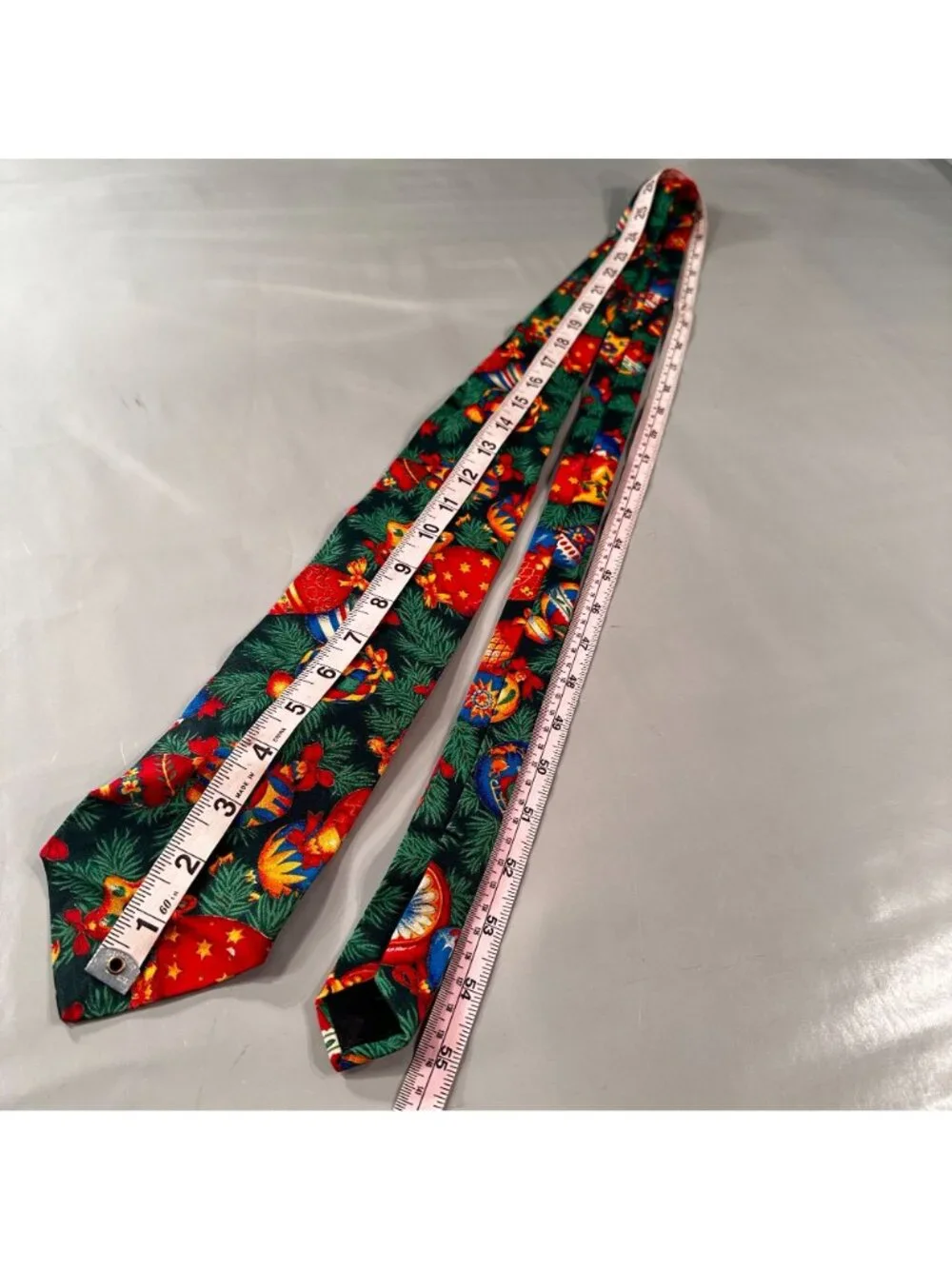Cape Cod Neckwear Christmas Tie Mens Necktie Cotton Vintage Accessories